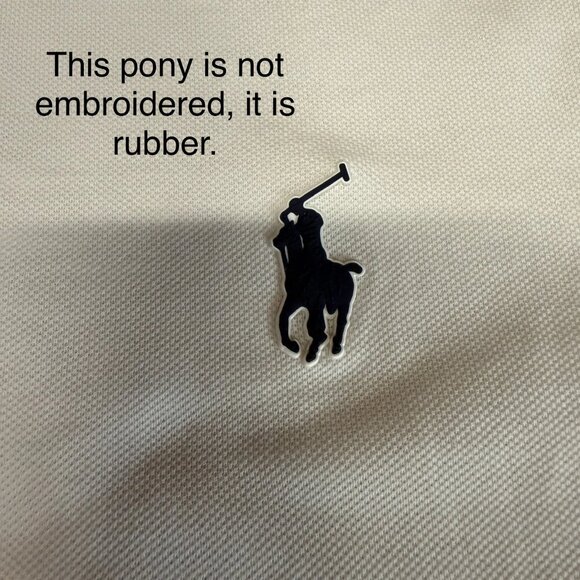 Polo Ralph Lauren Collar Shirt Mens Medium White Red Blue Label Custom Slim Fit - Picture 5 of 11